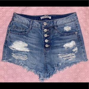 Refuge Denim Shorts